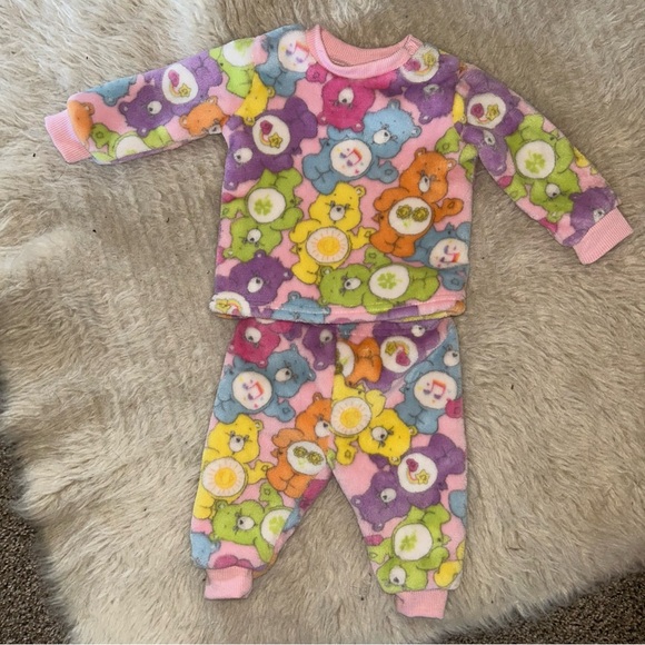 Care Bear Fleece 0-3 months sweat suit - Picture 1 of 8
